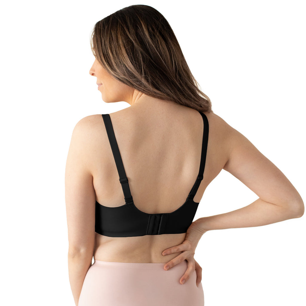 Ultra Comfort Smooth Classic Nursing Bra - Black