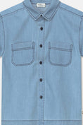 Load image into Gallery viewer, Denim Shirt Children's Clothing My Little Cozmo 

