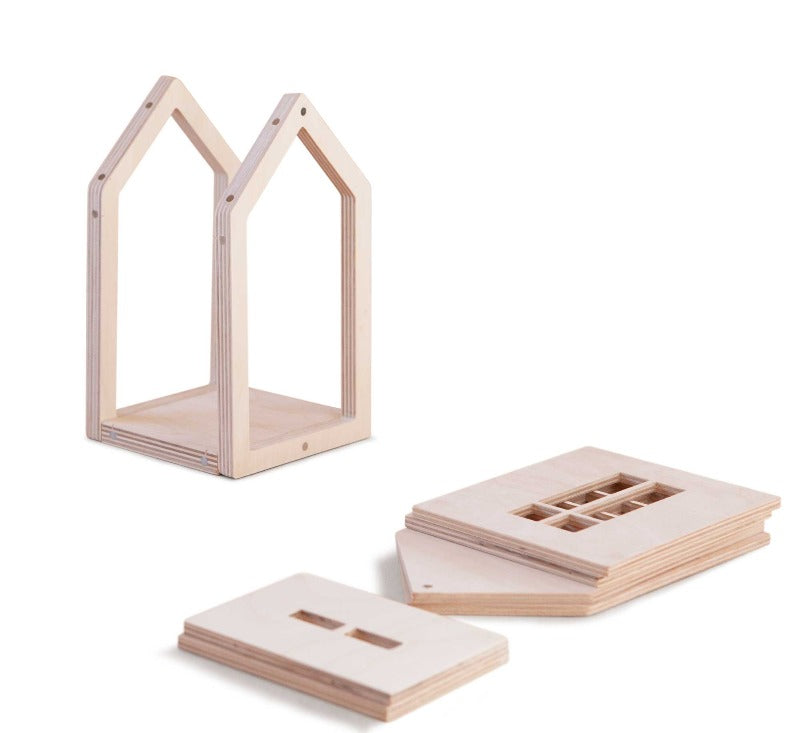 Dollhouse on the Magnets - Natural Toy Pixio 