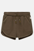 Load image into Gallery viewer, Drawstring Shorts - Khaki Children's Clothing My Little Cozmo 
