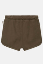 Drawstring Shorts - Khaki Children's Clothing My Little Cozmo 