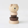 Load image into Gallery viewer, Wood Stacker - Cat
