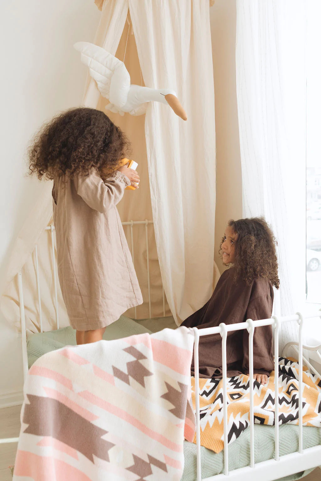 Eco Andes Blanket - Kid Size Blankets Monmar 