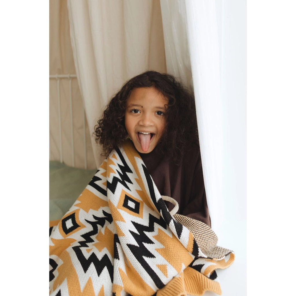 Eco Cruz Blanket - Kid Size Blankets Monmar 