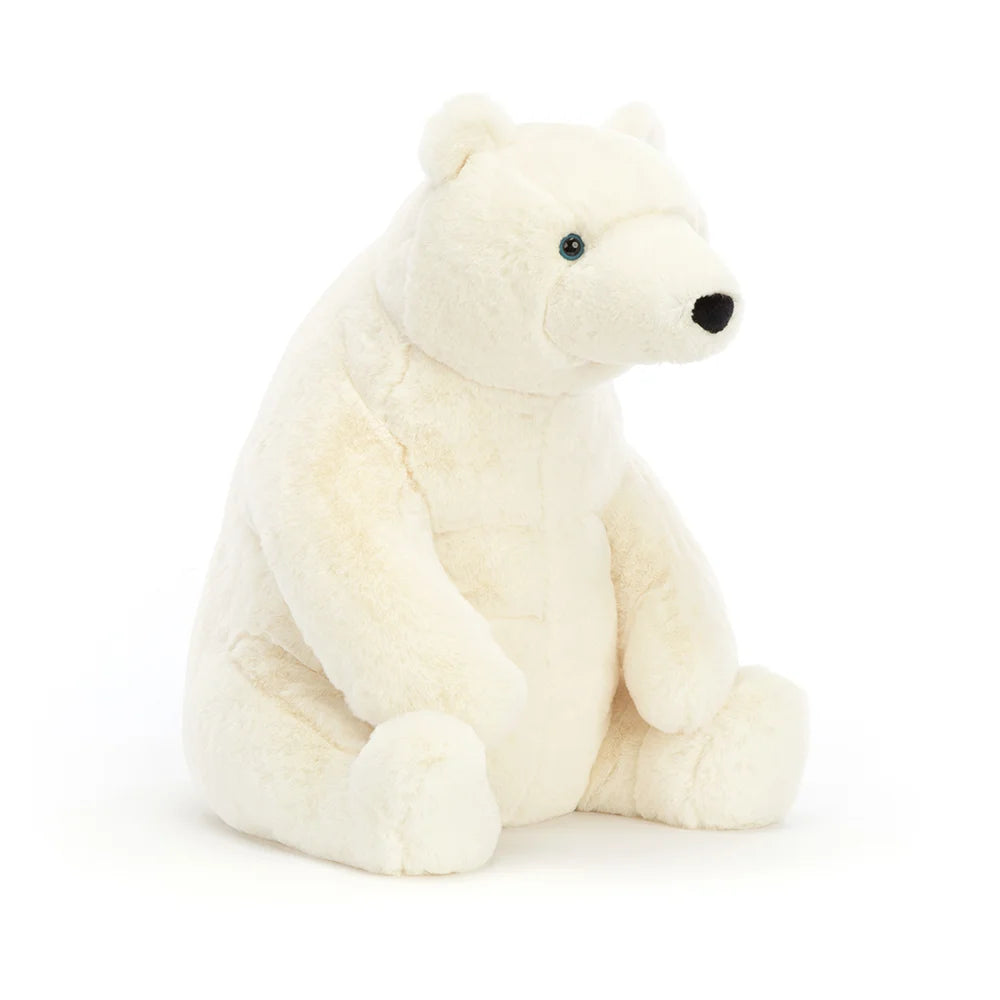 Elwin Polar Bear - Large Toy Jellycat 