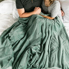 Eucalyptus Lush Blanket - Extra Large Blankets Saranoni 