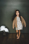 Load image into Gallery viewer, Fawn/Pampas Banks Cardigan Children's Clothing Velvet Fawn 
