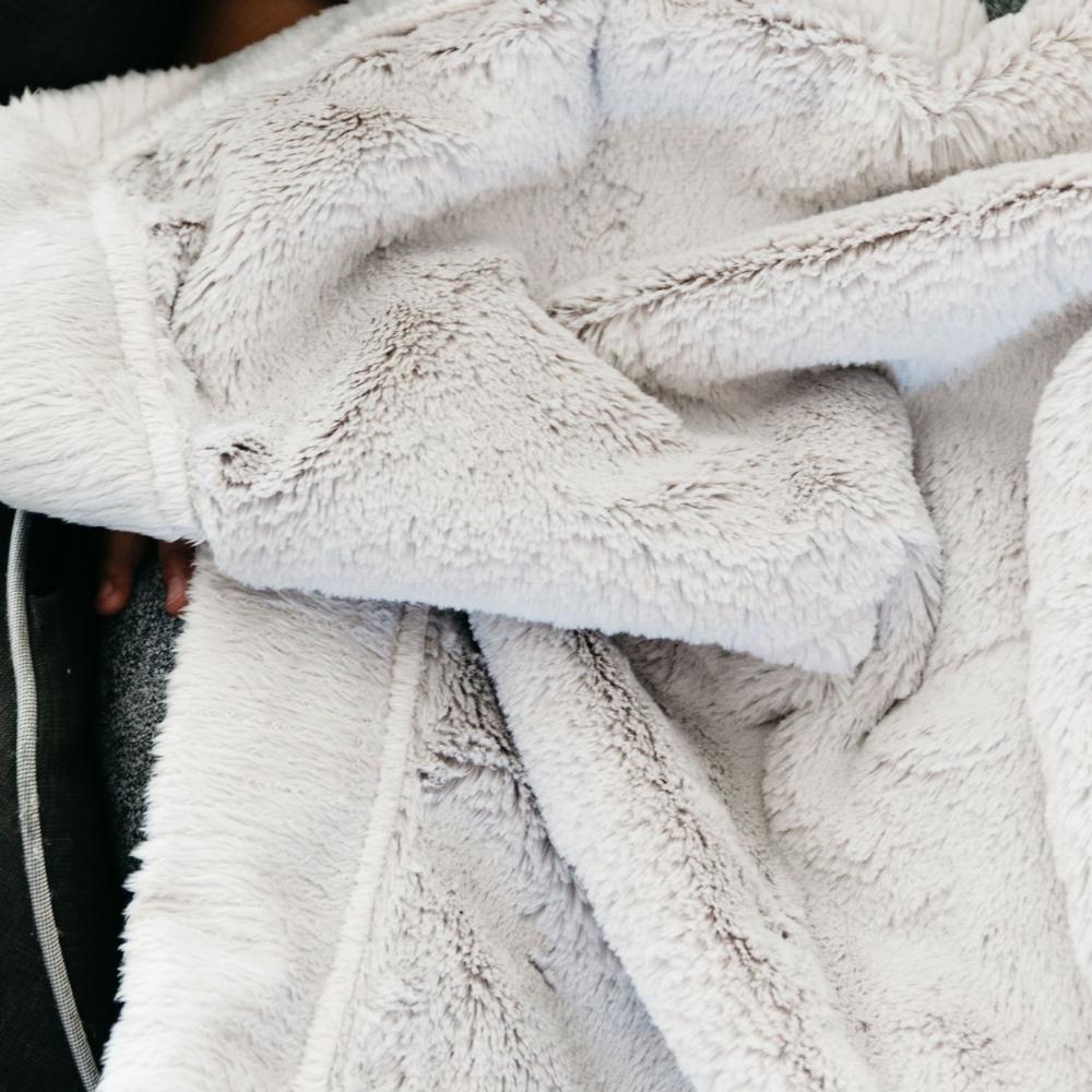 Feather Lush Blanket - Toddler Blankets Saranoni 