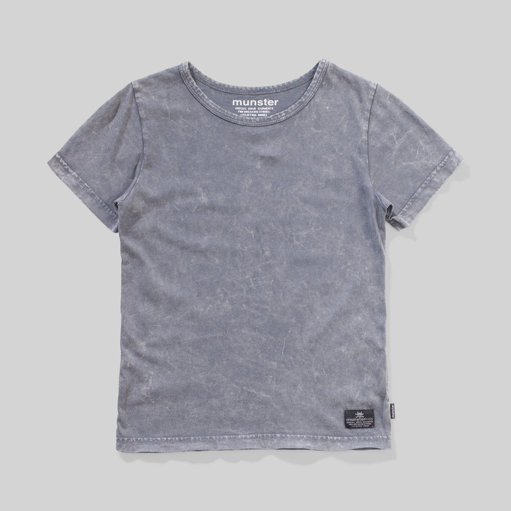 Fizzy Tee - Mineral Black Children's Clothing Munster 
