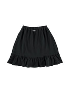 Frill Skirt - Black Children's Clothing yporque 