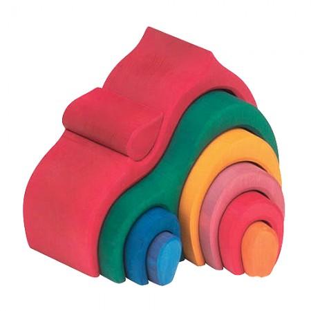 Gable House, 9 Parts - Red