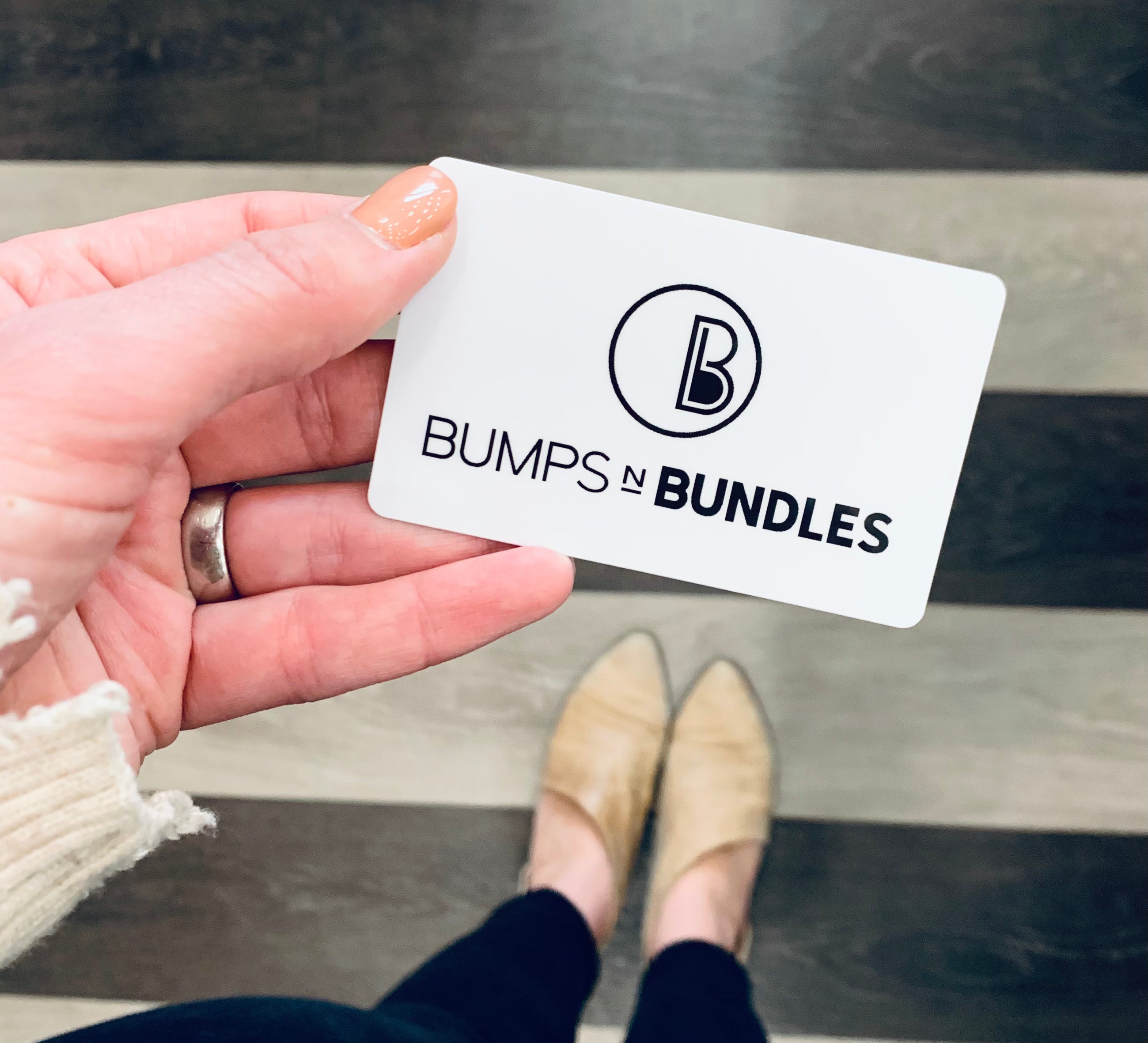 Gift Card Gift Card Bumps 'n Bundles 