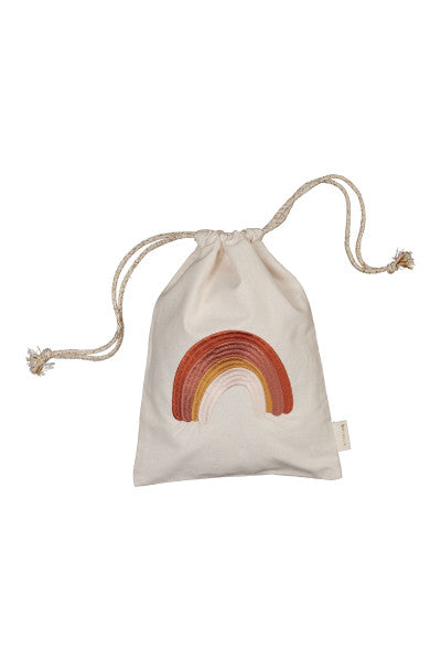 Gift Bag - Rainbow - Embroidered