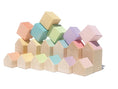 Load image into Gallery viewer, Houses and Cubes - Pastel Toy Ocamora 
