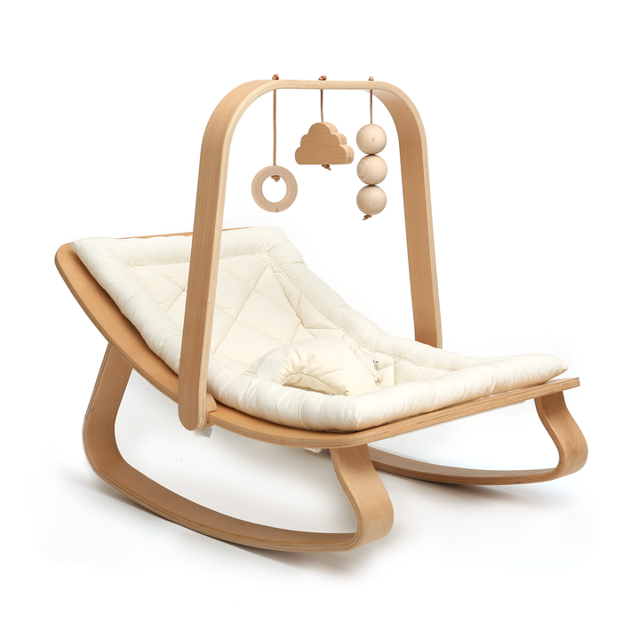 LEVO Kit Arch + Toys - Beech