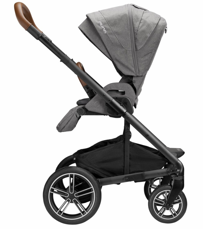 Mixx Next Stroller with Magnetic Buckle - Granite
