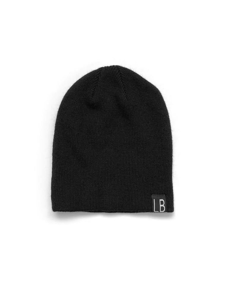 Knit Beanie - Black