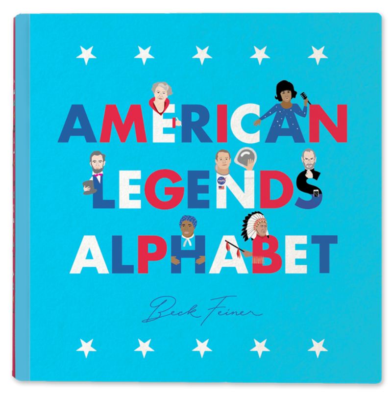 American Legends Alphabet Book