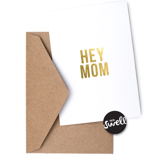Hey Mom Card