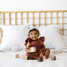 White Baby Headband