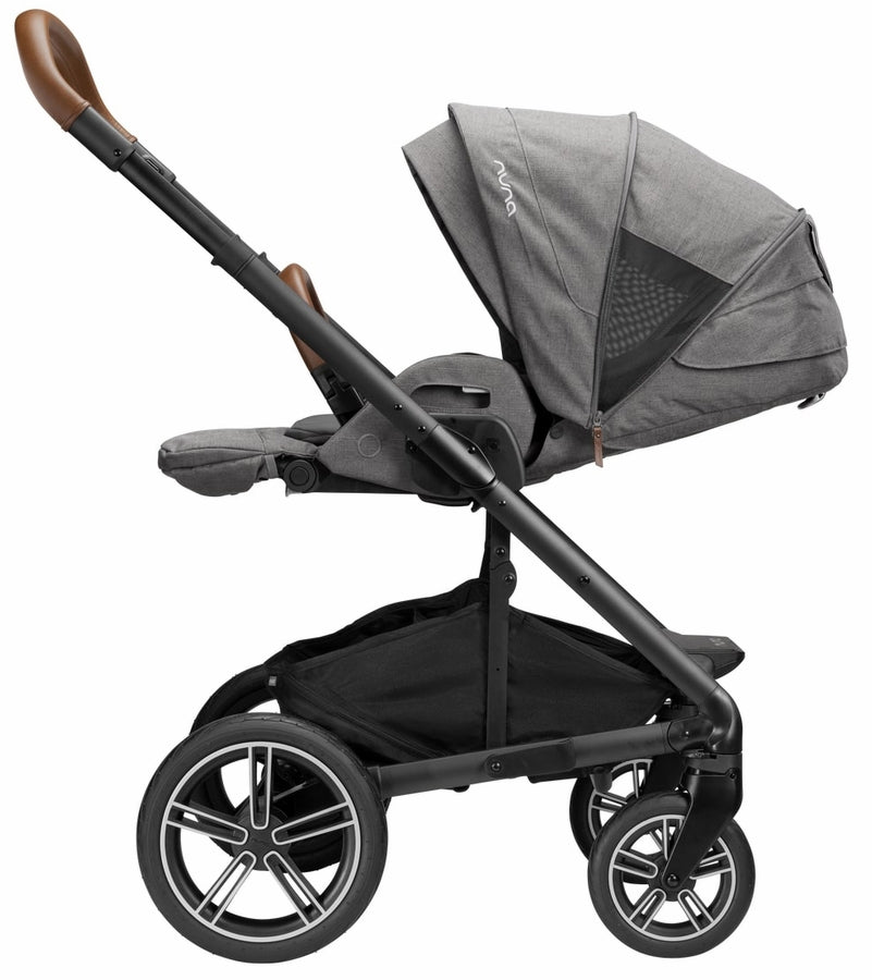 Mixx Next Stroller with Magnetic Buckle - Granite