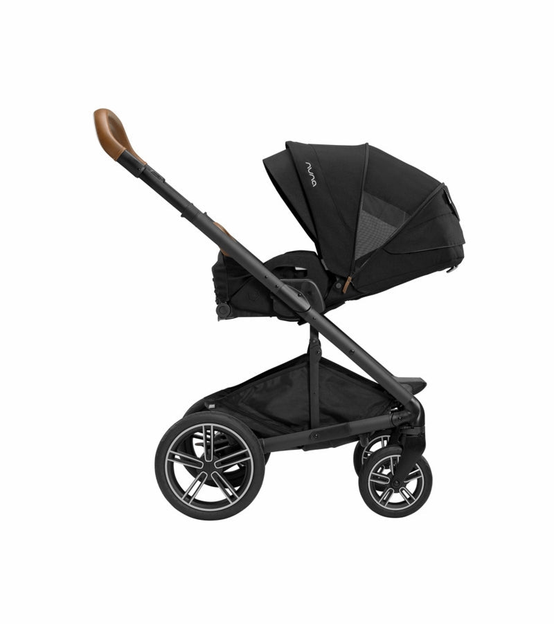 Mixx Next Stroller with Magnetic Buckle - Caviar