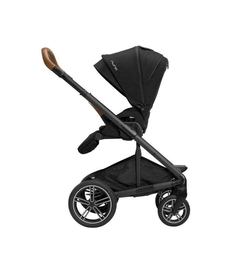 Mixx Next Stroller with Magnetic Buckle - Caviar