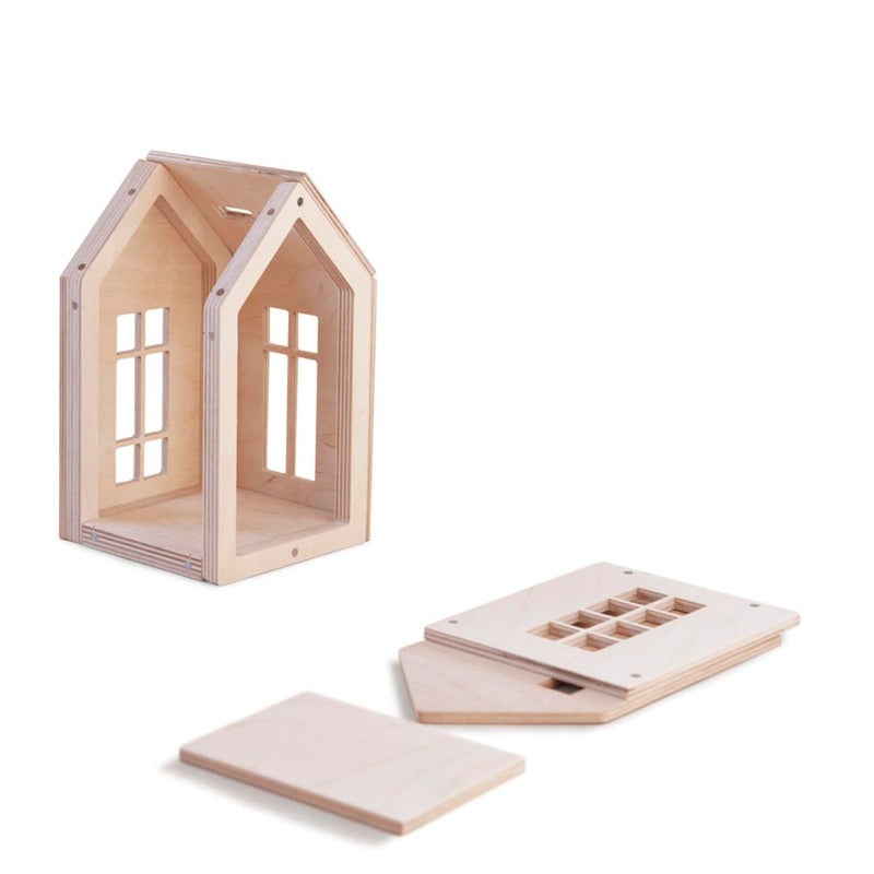 Dollhouse on the Magnets - Natural