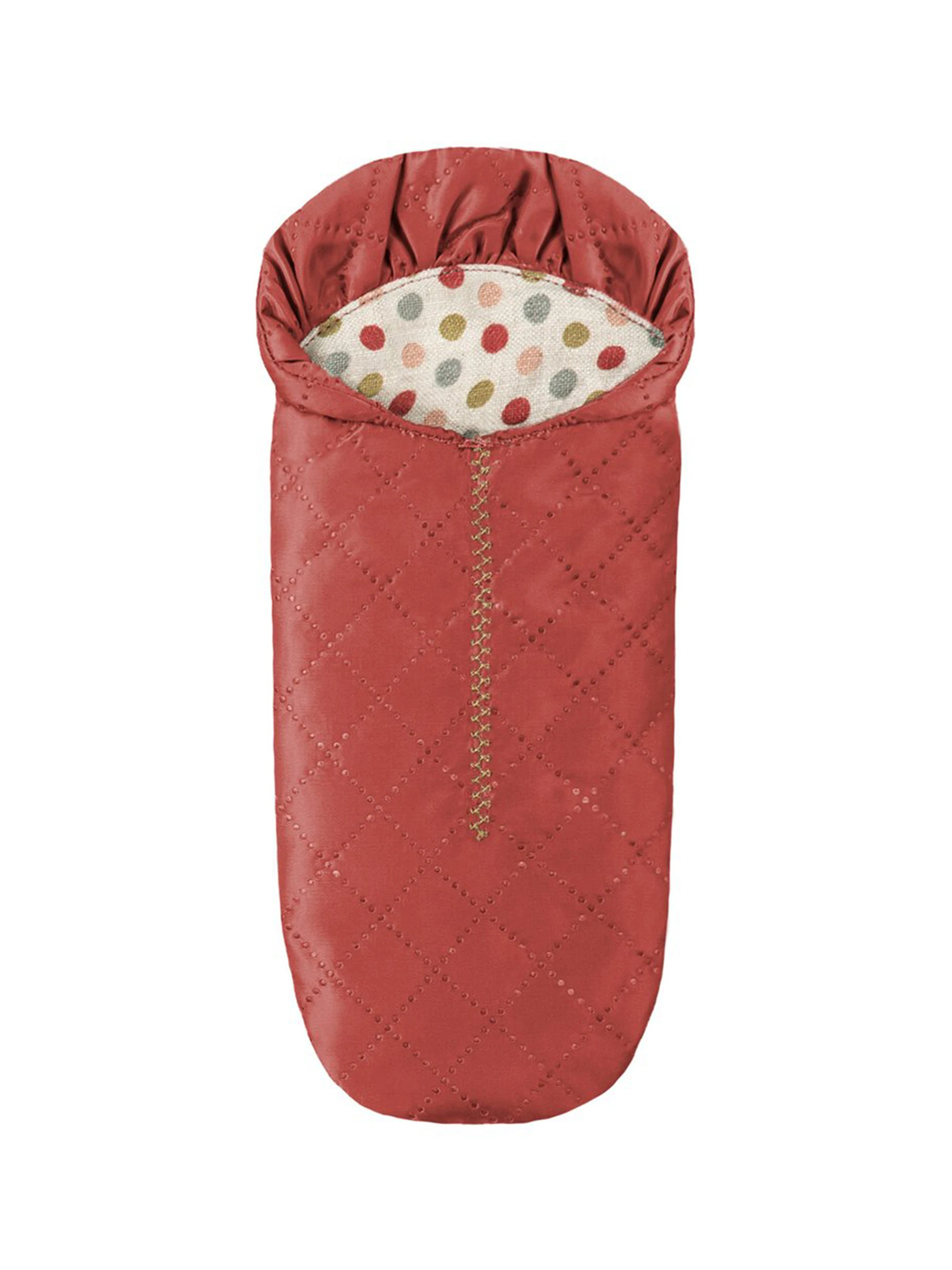 Sleeping Bag, Mouse - Red