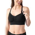 Load image into Gallery viewer, Simply Sublime® Lace Racerback Nursing Bra - Black
