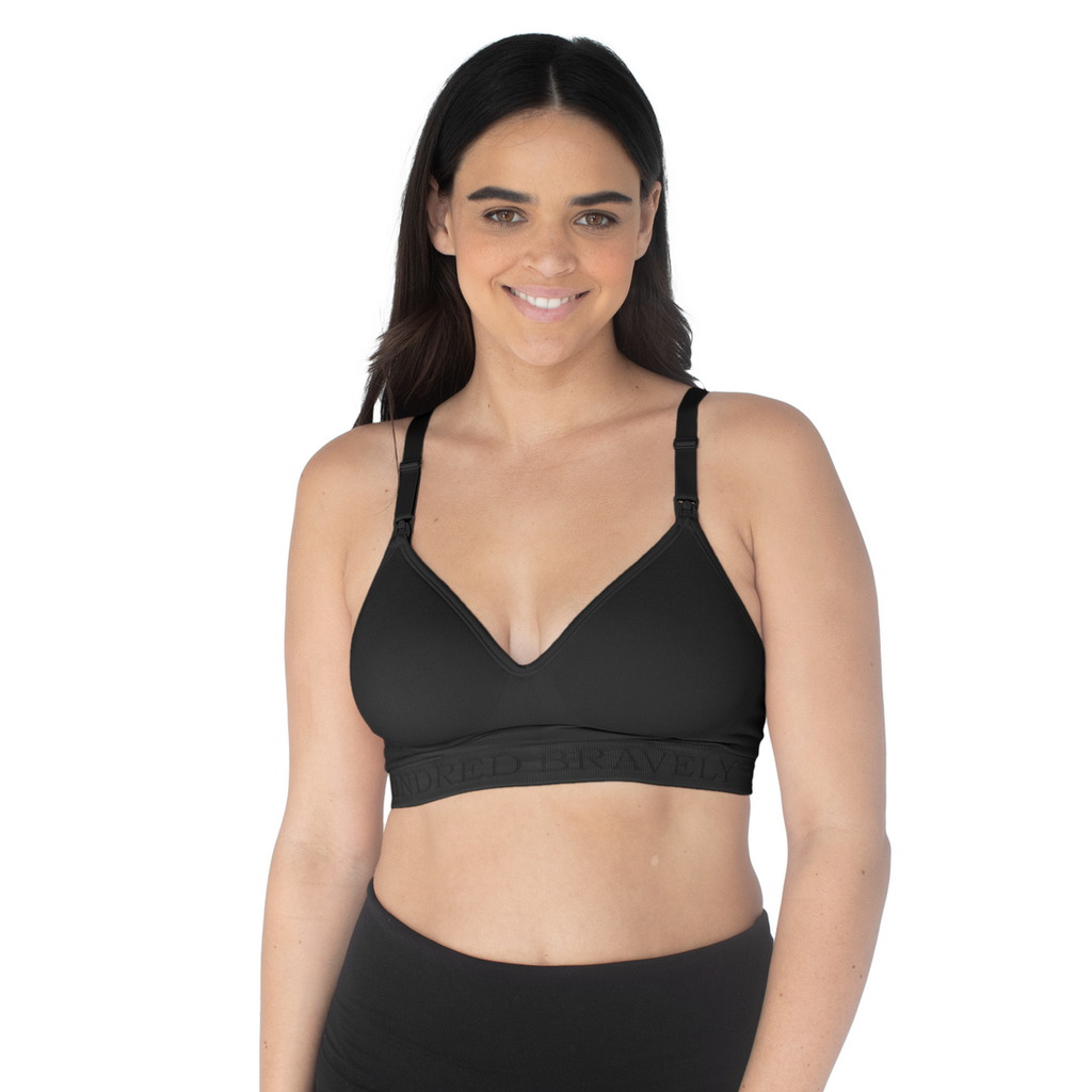 Signature Sublime® Contour Nursing & Maternity Bra - Black