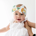 Load image into Gallery viewer, Printed Knotted Headband - Pineapple Dream
