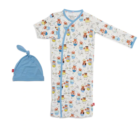 Magnetic Gown & Hat Set - Pirates Looty