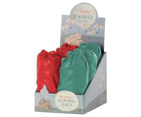 Sleeping Bag, Mouse - Red