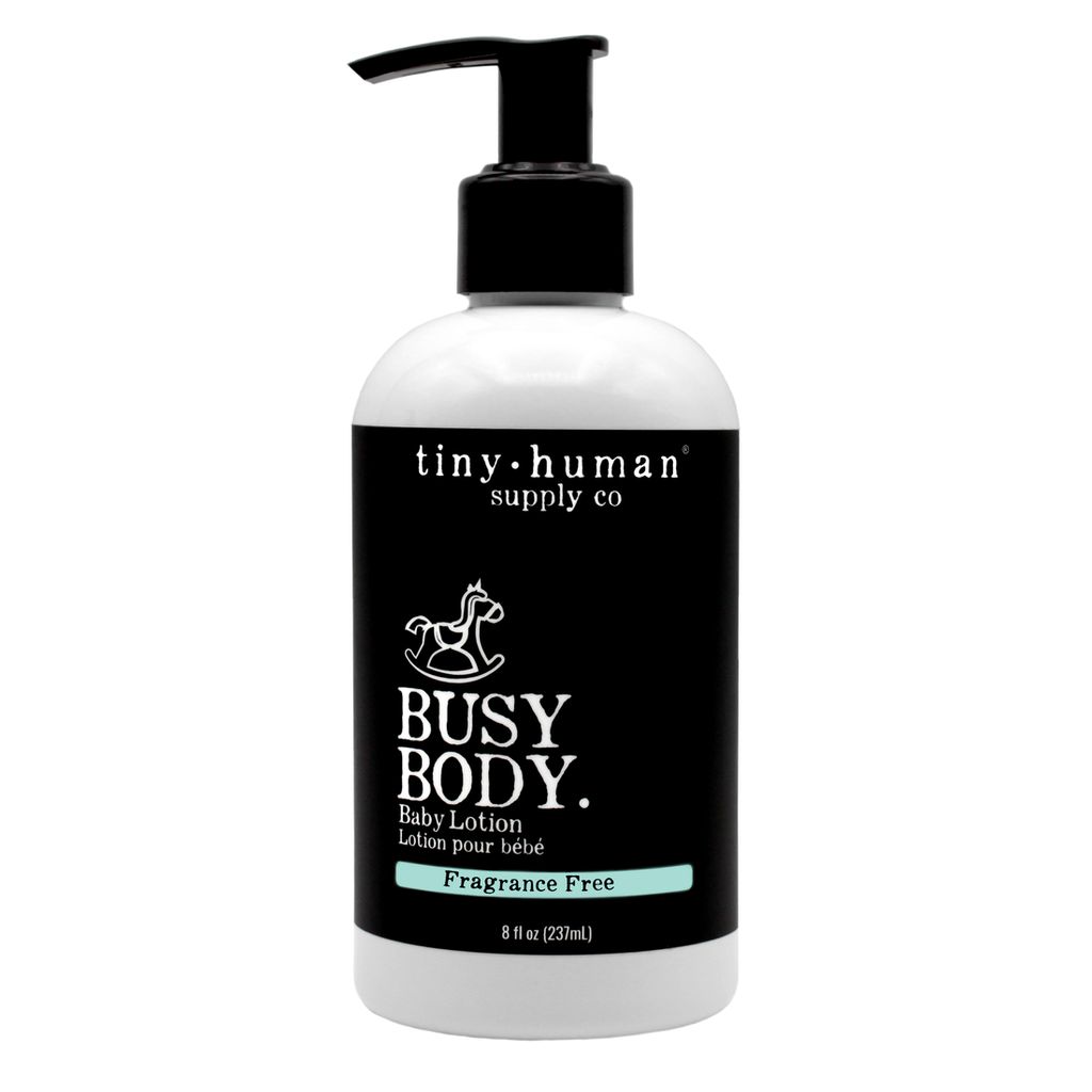 Busy Body Baby Lotion - Fragrance Free