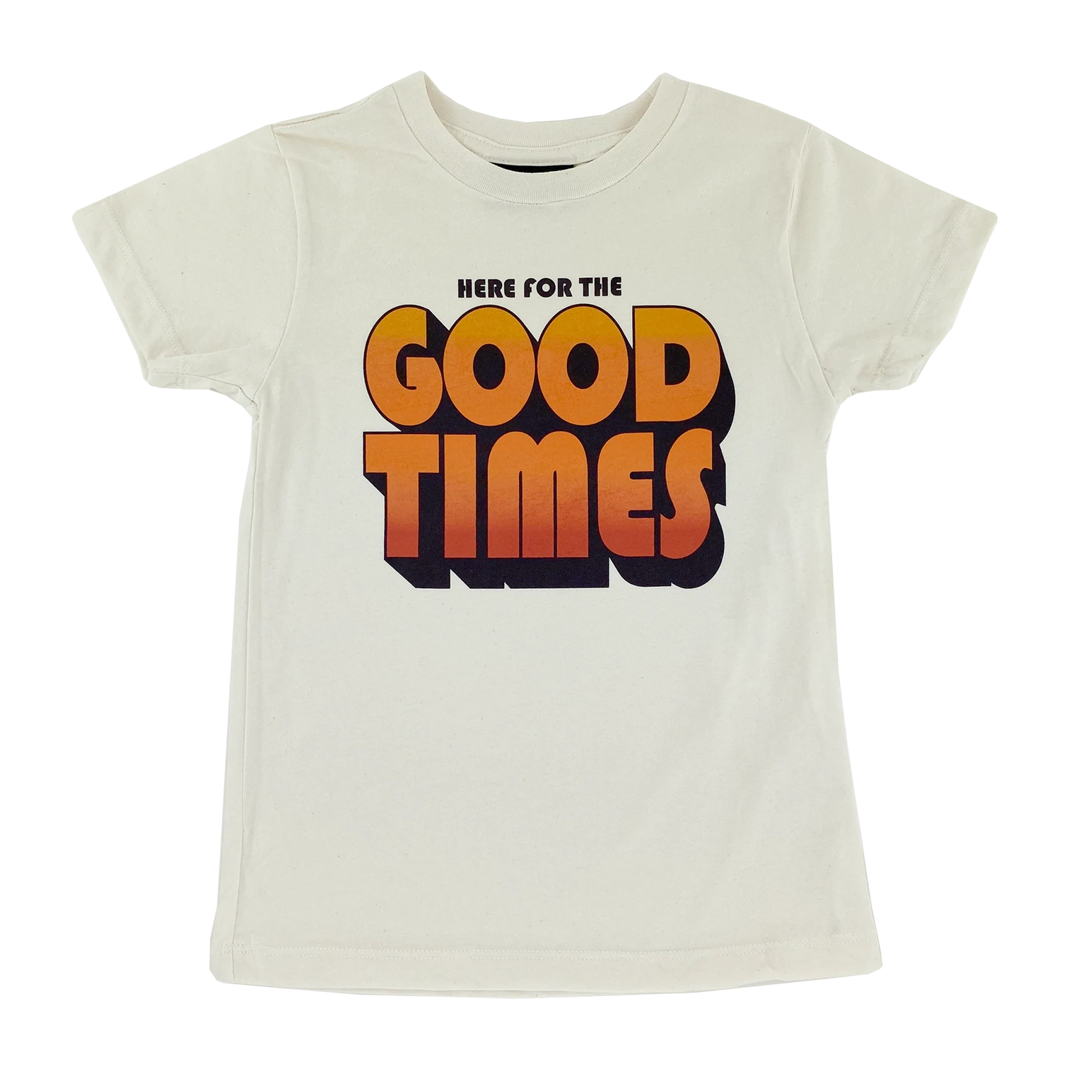 Good Times T-Shirt - Natural