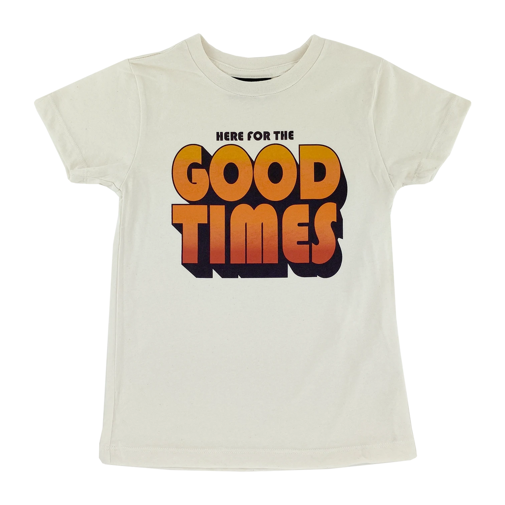 Good Times T-Shirt - Natural