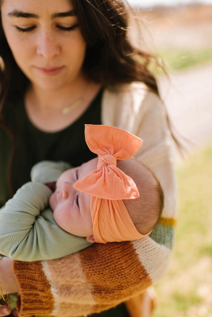 Classic Knot Headband - Sunset