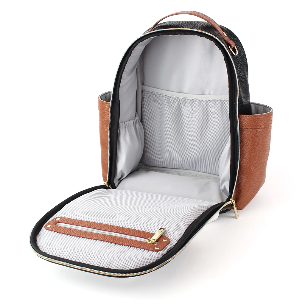 Itzy Mini Diaper Bag Backpack - Coffee & Cream
