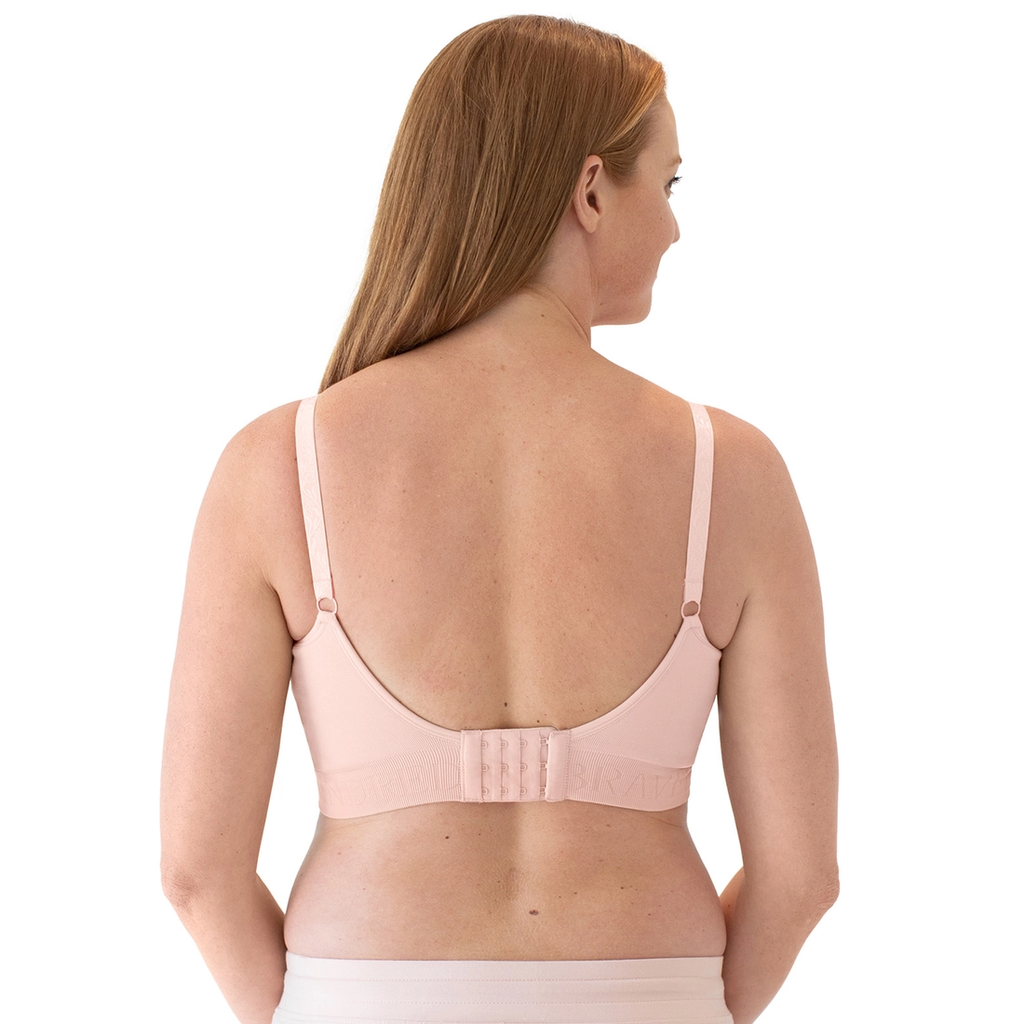 Sublime® Hands-Free Pumping & Nursing Bra - Beige
