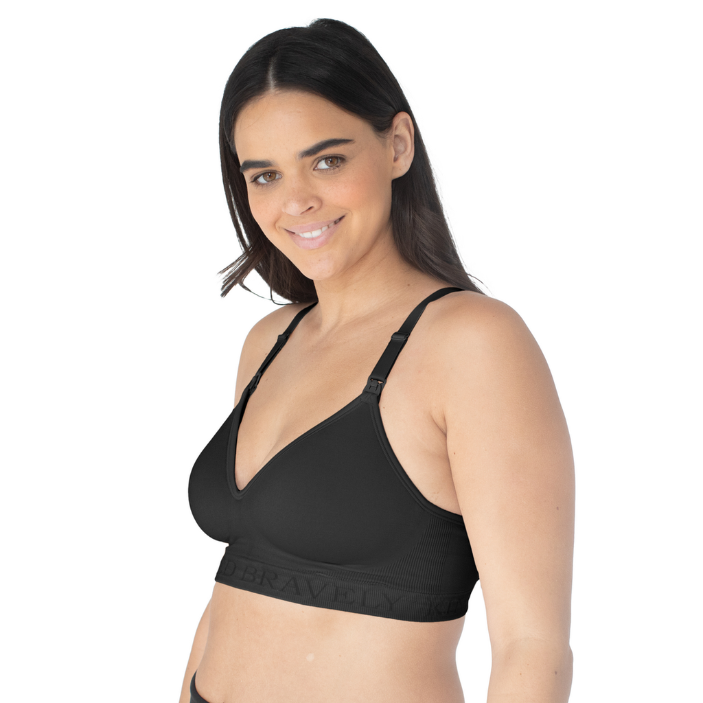 Signature Sublime® Contour Nursing & Maternity Bra - Black