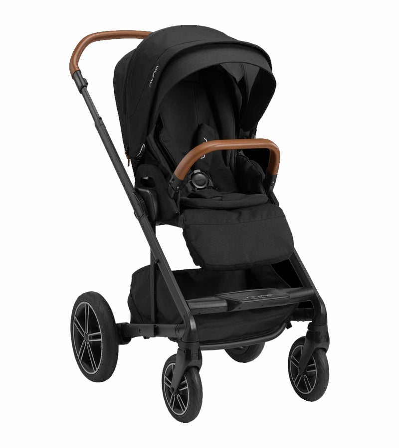 Mixx Next Stroller with Magnetic Buckle - Caviar