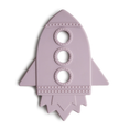 Load image into Gallery viewer, Rocket Teether - Soft Lilac
