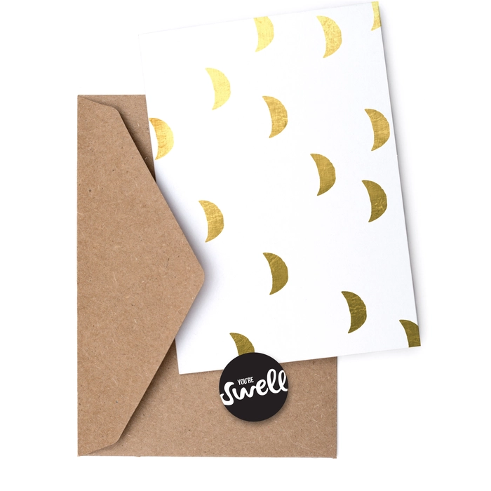 Moon Pattern Card