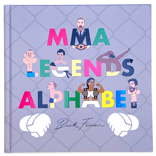 MMA Legends Alphabet Book