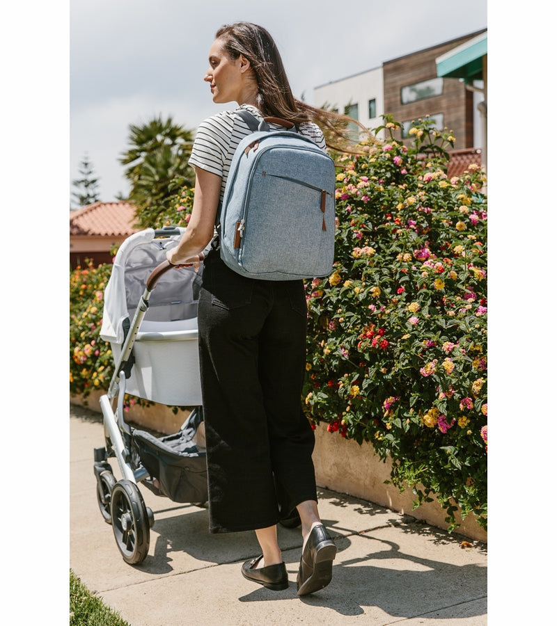 UPPAbaby Changing Backpack - Gregory (Blue Melange)