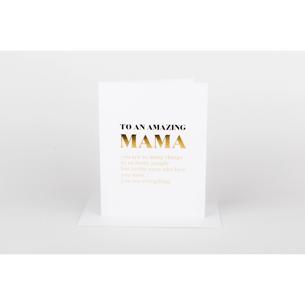 To an Amazing Mama