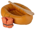 Load image into Gallery viewer, Rubber Boat, Mouse - Dusty Yellow
