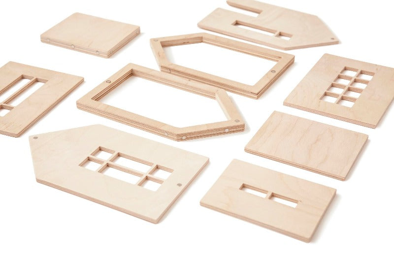 Dollhouse on the Magnets - Natural