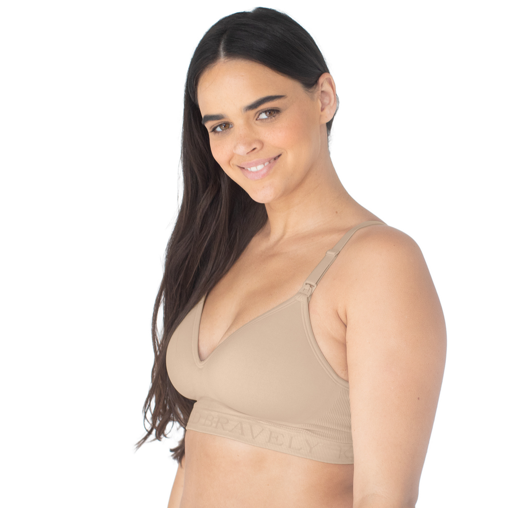 Signature Sublime® Contour Nursing & Maternity Bra - Beige